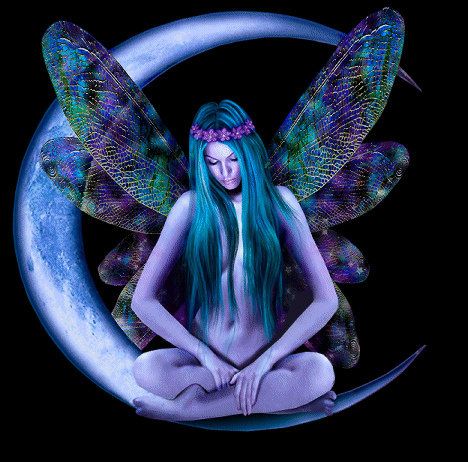 Blue fairy