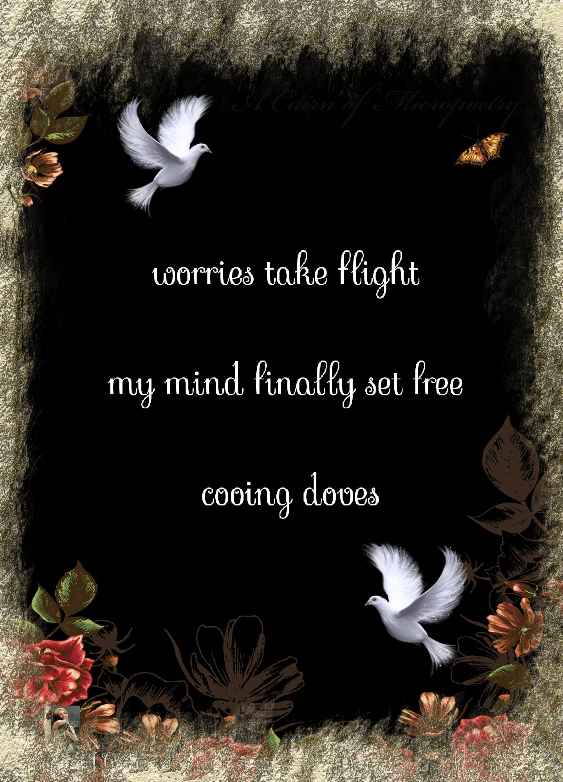WorriesTakeFlightCairn