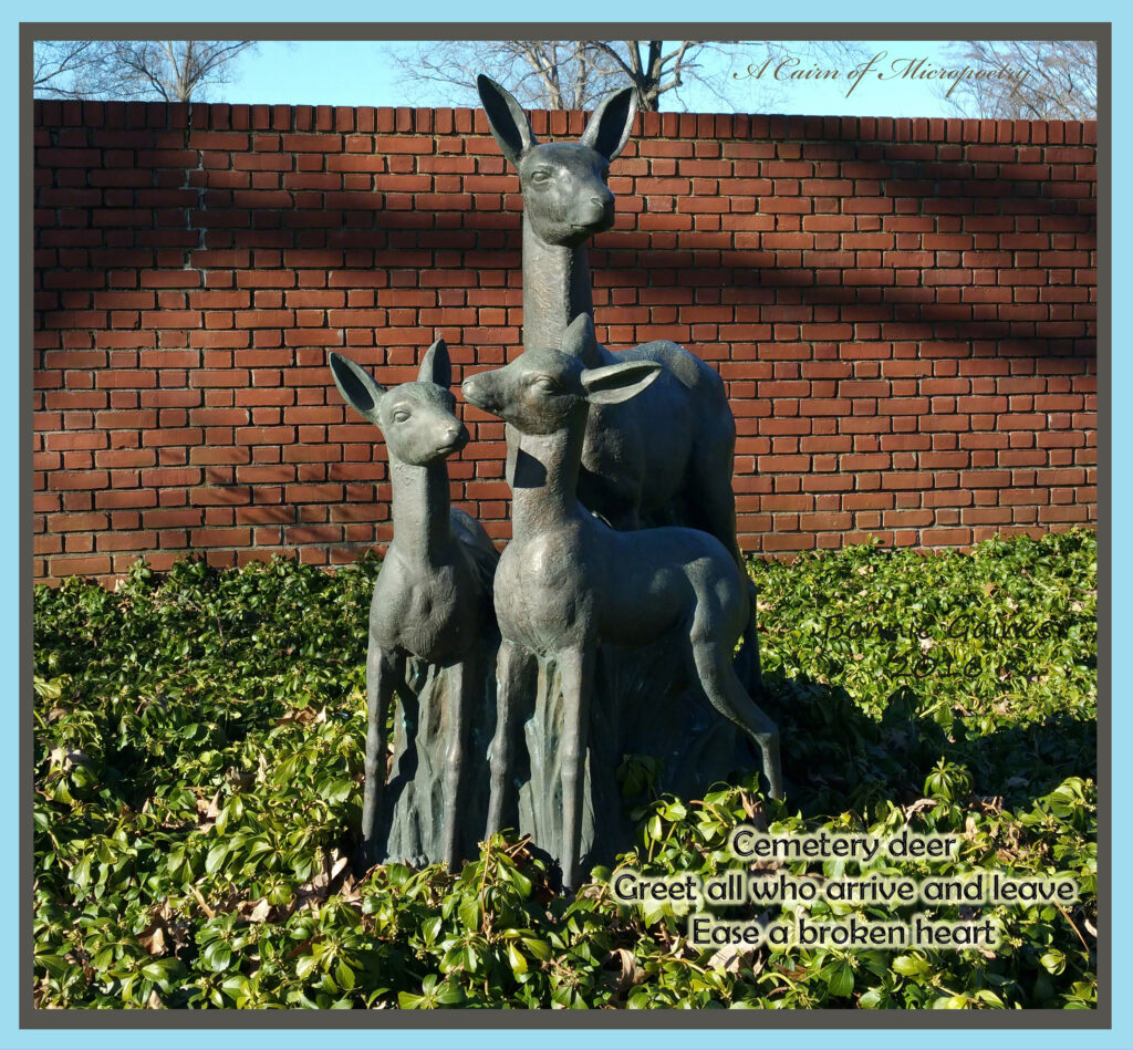 CemeteryDeer